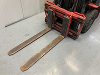 Ep - fg25t - 4.3m triplex, free-lift, side-shift, 2560 uren - vorkheftruck - afbeelding 14 van  14