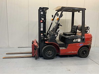 Ep - fg25t - 4.3m triplex, free-lift, side-shift, 2560 uren - vorkheftruck