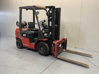 Ep - fg25t - 4.3m triplex, free-lift, side-shift, 2560 uren - vorkheftruck - afbeelding 2 van  3