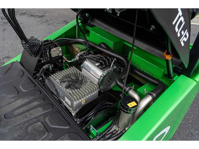 Ep - tcl152 - vorkheftruck - triplex - freelift - afbeelding 7 van  8