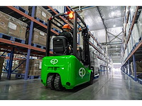 Ep - tcl152 - vorkheftruck - triplex - freelift - afbeelding 3 van  8