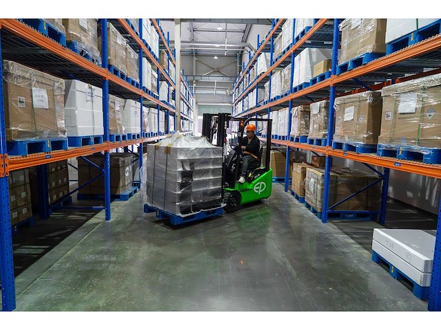 Ep - tcl152 - vorkheftruck - triplex - freelift - afbeelding 2 van  5