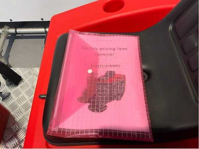 Ep - zl-t1250 - elektrische opzit veegmachine - afbeelding 7 van  22