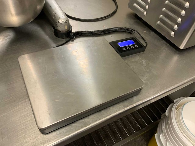 Ep-180kg digitale weegschaal - afbeelding 1 van  6