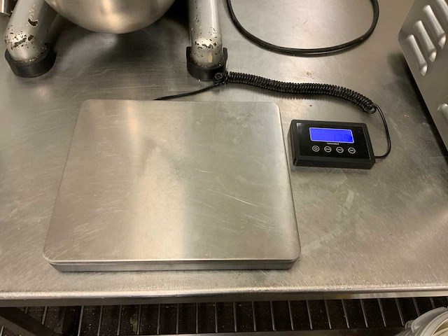 Ep-180kg digitale weegschaal - afbeelding 2 van  6