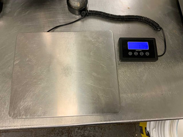 Ep-180kg digitale weegschaal - afbeelding 4 van  6