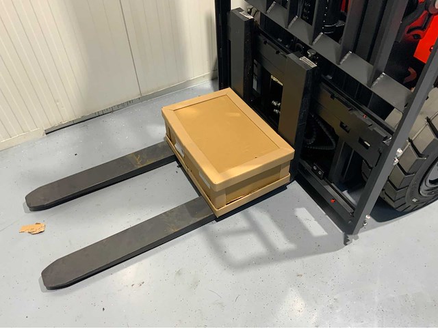 Ep 3500kg hefhoogte 4.8 meter - triplex, free-lift, side-shift vorkheftruck - afbeelding 8 van  14