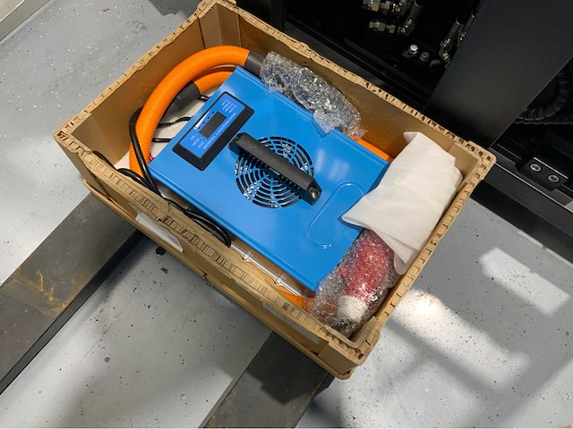 Ep 3500kg hefhoogte 4.8 meter - triplex, free-lift, side-shift vorkheftruck - afbeelding 4 van  14