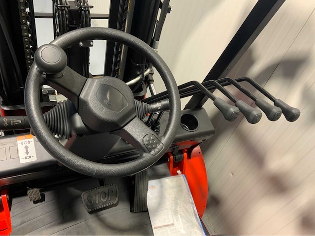 Ep 3500kg hefvermogen- 4.8 meter triplex, free-lift, side-shift vorkheftruck - afbeelding 2 van  10