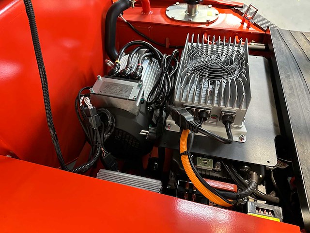 Ep efl 252 x vorkheftruck triplex - sideshift - freelift - afbeelding 25 van  46