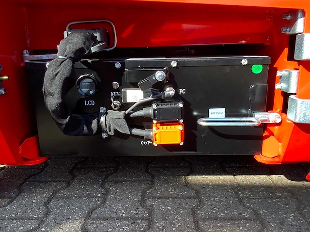 Ep efl 252x - 4.8m triplex - li-ion - freelift - sideshift - vorkheftruck - afbeelding 4 van  20