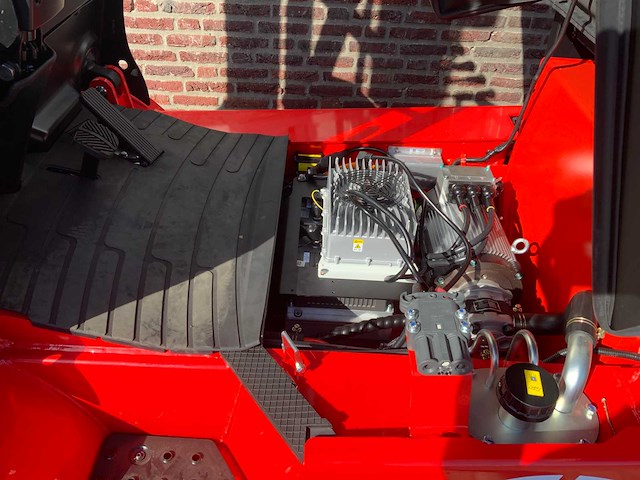 Ep efl 252x - 4.8m triplex - li-ion - freelift - sideshift - vorkheftruck - afbeelding 18 van  20