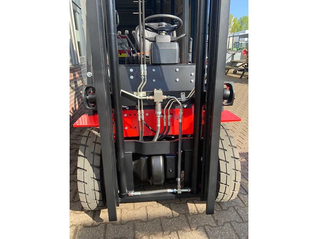 Ep efl 252x - 4.8m triplex - li-ion - freelift - sideshift - vorkheftruck - afbeelding 19 van  20