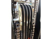 Ep efl 252x - 4.8m triplex - li-ion - freelift - sideshift - vorkheftruck - afbeelding 4 van  16