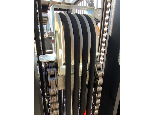 Ep efl 252x - 4.8m triplex, li-ion, free-lift, side-shift - vorkheftruck - afbeelding 3 van  20