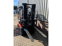 Ep efl 252x - 4.8m triplex, li-ion, free-lift, side-shift - vorkheftruck - afbeelding 4 van  20