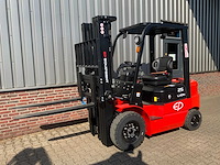 Ep efl 252x - 4.8m triplex, li-ion, free-lift, side-shift - vorkheftruck - afbeelding 20 van  20