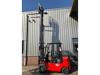 Ep efl 252x - 4.8m triplex, li-ion, free-lift, side-shift - vorkheftruck - afbeelding 8 van  20