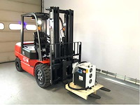 Ep efl-352 - 4.8 meter triplex, li-ion, free-lift, side-shift - vorkheftruck - afbeelding 16 van  27