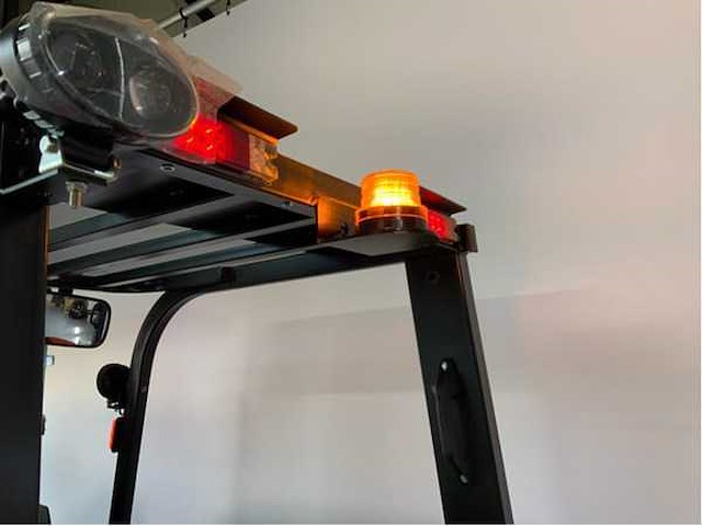 Ep efl-352 - 4.8 meter triplex, li-ion, free-lift, side-shift - vorkheftruck - afbeelding 1 van  27