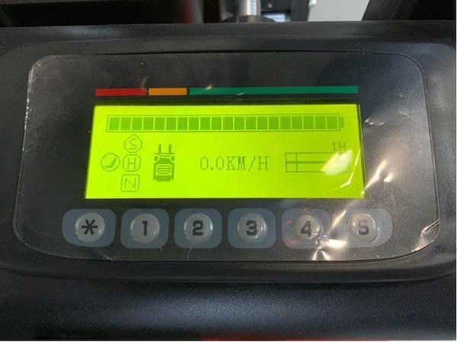 Ep efl-352 - 4.8 meter triplex, li-ion, free-lift, side-shift - vorkheftruck - afbeelding 23 van  27