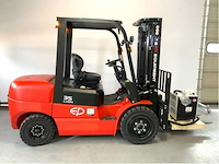Ep efl-352 - 4.8 meter triplex, li-ion, free-lift, side-shift - vorkheftruck - afbeelding 8 van  27