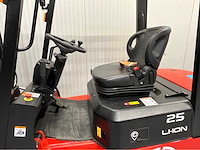 Ep efl252x vorkheftruck triplex- vorkensteller - lithium-ion accu - freelift - sideshift -495 uur - 2024 - afbeelding 2 van  21