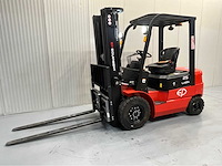 Ep efl252x vorkheftruck triplex- vorkensteller - lithium-ion accu - freelift - sideshift -495 uur - 2024 - afbeelding 1 van  21
