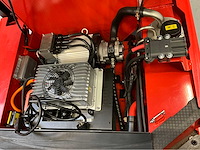 Ep efl252x vorkheftruck triplex- vorkensteller - lithium-ion accu - freelift - sideshift -495 uur - 2024 - afbeelding 13 van  21