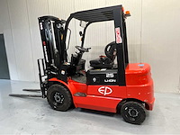 Ep efl252x vorkheftruck triplex- vorkensteller - lithium-ion accu - freelift - sideshift -495 uur - 2024 - afbeelding 17 van  21
