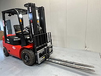 Ep efl252x vorkheftruck triplex- vorkensteller - lithium-ion accu - freelift - sideshift -495 uur - 2024 - afbeelding 21 van  21