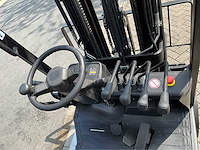 Ep efs 151 - 4,35 meter triplex - li-ion - free-lift - side-shift - vorkheftruck - afbeelding 6 van  28