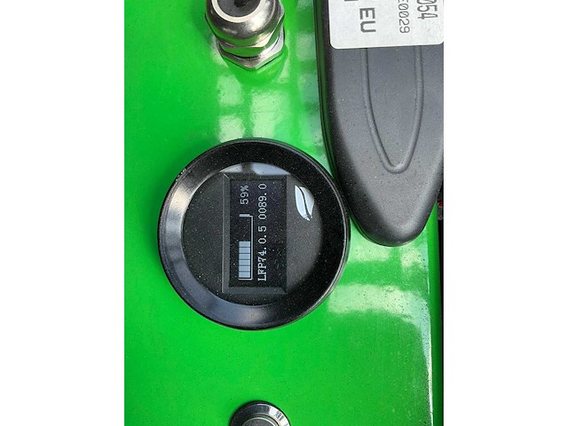 Ep efs 151 - 4,35 meter triplex - li-ion - free-lift - side-shift - vorkheftruck - afbeelding 18 van  28