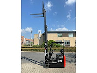 Ep efs 151 - 4,35 meter triplex, li-ion, free-lift, side-shift - vorkheftruck - afbeelding 2 van  28