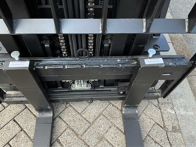 Ep efs 151 - 4,35 meter triplex, li-ion, free-lift, side-shift - vorkheftruck - afbeelding 4 van  28