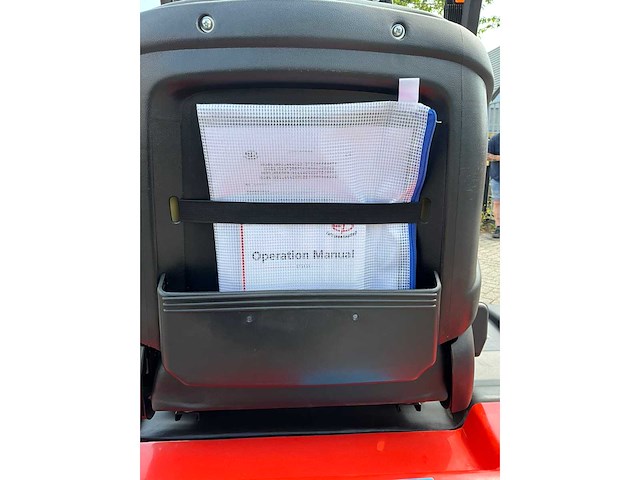 Ep efs 151 - 4,35 meter triplex, li-ion, free-lift, side-shift - vorkheftruck - afbeelding 11 van  28