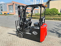 Ep efs 151 - 4,35 meter triplex, li-ion, free-lift, side-shift - vorkheftruck - afbeelding 22 van  28