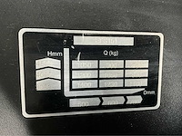 Ep efs 151 - 4,35 meter triplex, li-ion, free-lift, side-shift - vorkheftruck - afbeelding 15 van  28