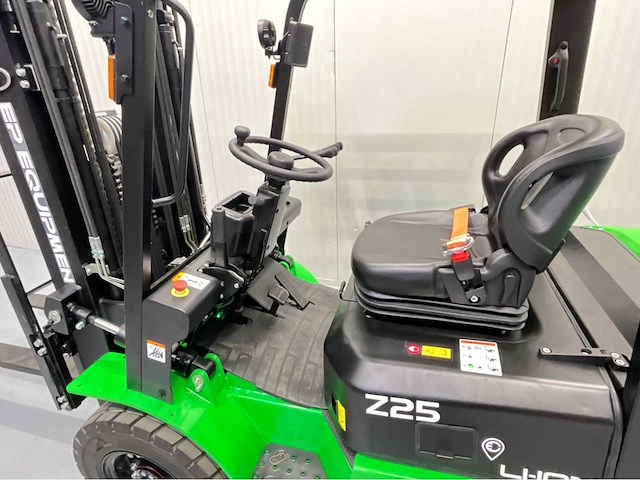 Ep efxz-251 vorkheftruck - triplex - freelift - sideshift - lithium accu - 2026 - afbeelding 8 van  29