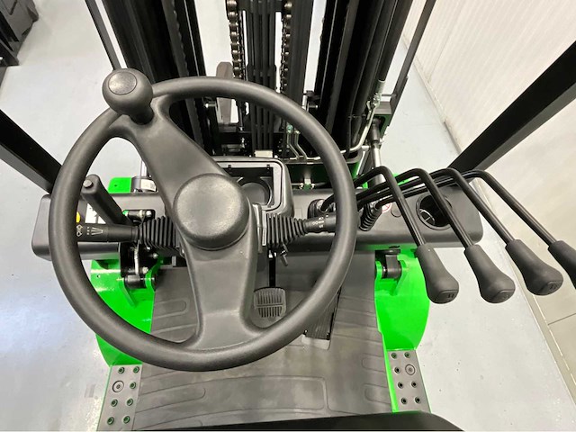 Ep efxz-251 vorkheftruck - triplex - freelift - sideshift - lithium accu - 2026 - afbeelding 9 van  29