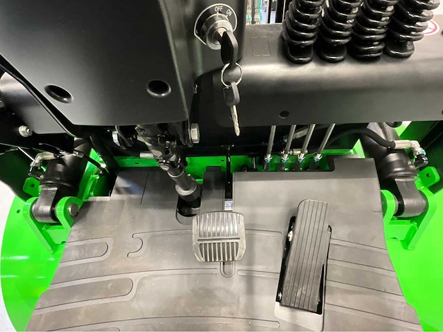 Ep efxz-251 vorkheftruck - triplex - freelift - sideshift - lithium accu - 2026 - afbeelding 11 van  29