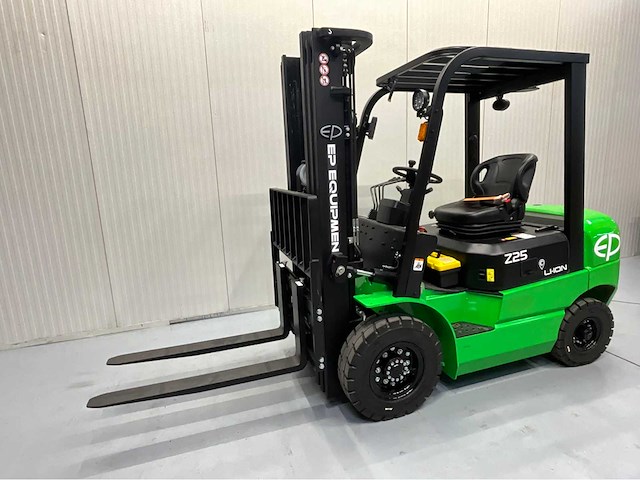 Ep efxz-251 vorkheftruck - triplex - freelift - sideshift - lithium accu - 2026 - afbeelding 1 van  29