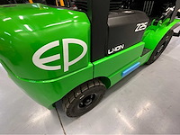 Ep efxz-251 vorkheftruck - triplex - freelift - sideshift - lithium accu - 2026 - afbeelding 22 van  29