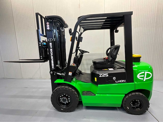 Ep efxz-251 vorkheftruck - triplex - freelift - sideshift - lithium accu - 2026 - afbeelding 12 van  29