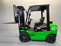 Ep efxz-251 vorkheftruck - triplex - freelift - sideshift - lithium accu - 2026 - afbeelding 12 van  29