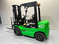 Ep efxz-251 vorkheftruck - triplex - freelift - sideshift - lithium accu - 2026 - afbeelding 23 van  29