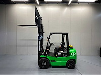 Ep efxz-251 vorkheftruck - triplex - freelift - sideshift - lithium accu - 2026 - afbeelding 24 van  29