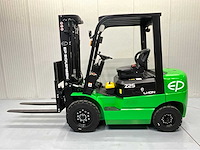 Ep efxz-251 vorkheftruck - triplex - freelift - sideshift - lithium accu - 2026 - afbeelding 27 van  29