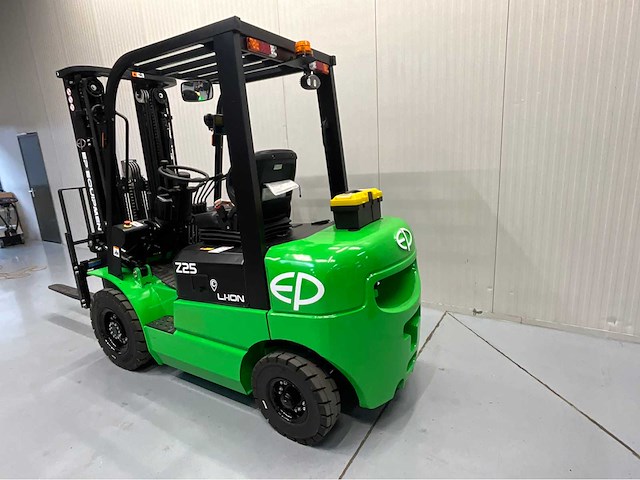Ep efxz-251 vorkheftruck - triplex - freelift - sideshift - lithium accu - 2026 - afbeelding 29 van  29