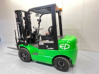 Ep efxz-251 vorkheftruck - triplex - freelift - sideshift - lithium accu - 2026 - afbeelding 15 van  29